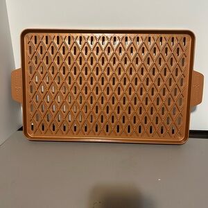 Non-Stick Copper Chef BBQ Grill Pan